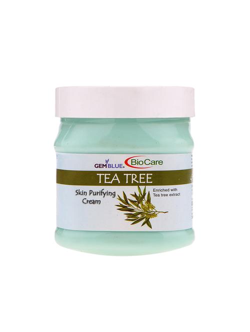 gemblue biocare tea tree skin purifying cream 500ml - 17092326 - Very Small Image - 1