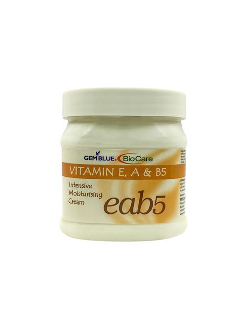 gemblue biocare vitamine e a & b5 intensive moisturising cream 500ml - 17092327 - Standard Image - 1