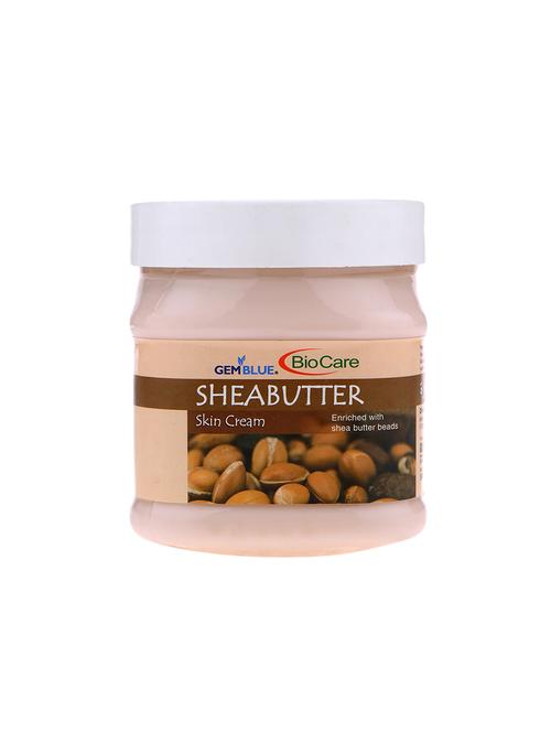 gemblue biocare shea butter skin cream 500ml - 17092328 - Standard Image - 1