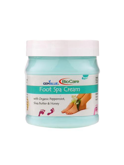 gemblue biocare foot spa cream 500ml - 17092330 - Standard Image - 1