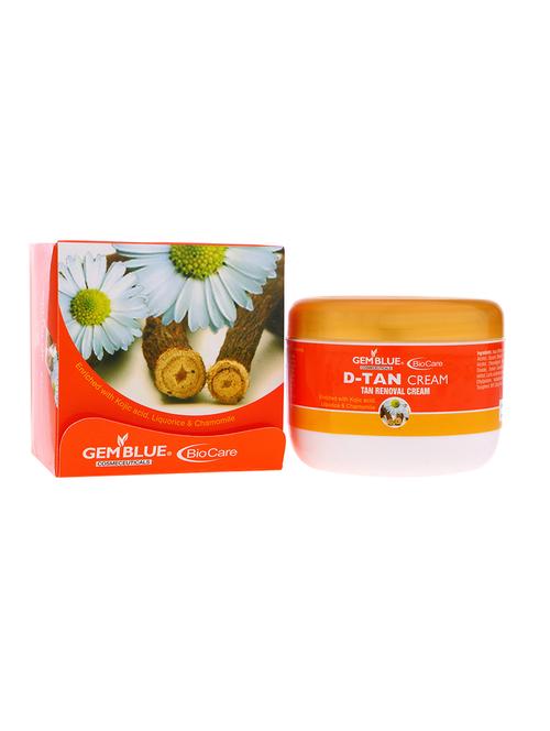 gemblue biocare d- tan cream - 17092332 - Standard Image - 1