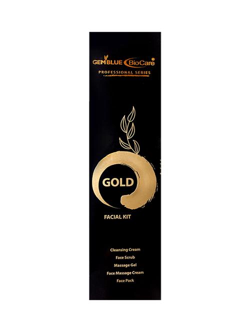 gemblue biocare gold facial kit 275 g - 17092340 - Standard Image - 1