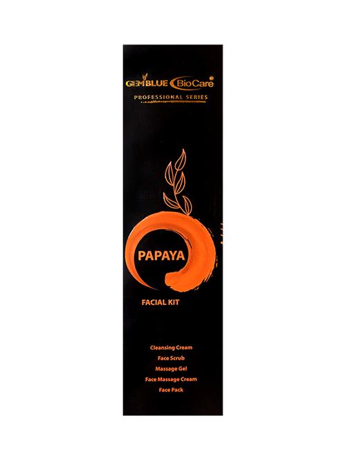 gemblue biocare papaya facial kit 275 g - 17092342 - Standard Image - 1