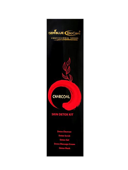 gemblue biocare charcoal skin detox kit 275 g - 17092343 - Standard Image - 1