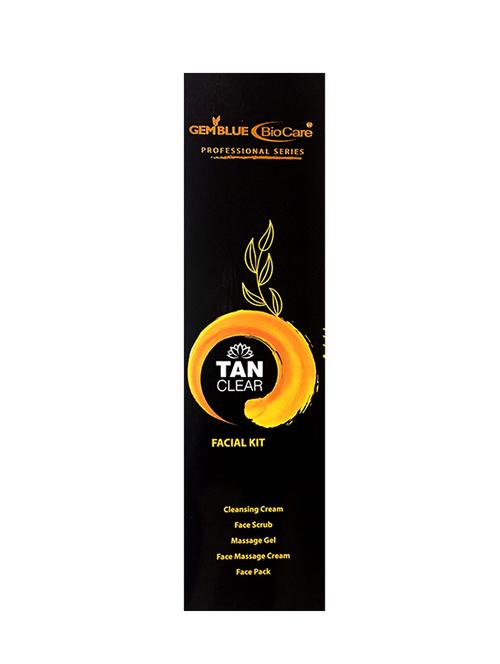 gemblue biocare tan clear facial kit 275 g - 17092344 - Standard Image - 1