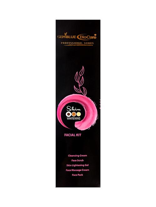gemblue biocare skin whitening facial kit 275 g - 17092347 - Standard Image - 1