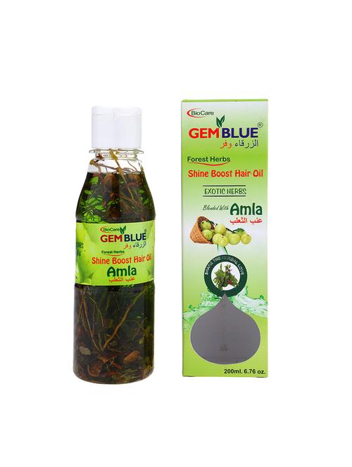 gemblue biocare amla hair oil 200ml - 17092392 - Standard Image - 1