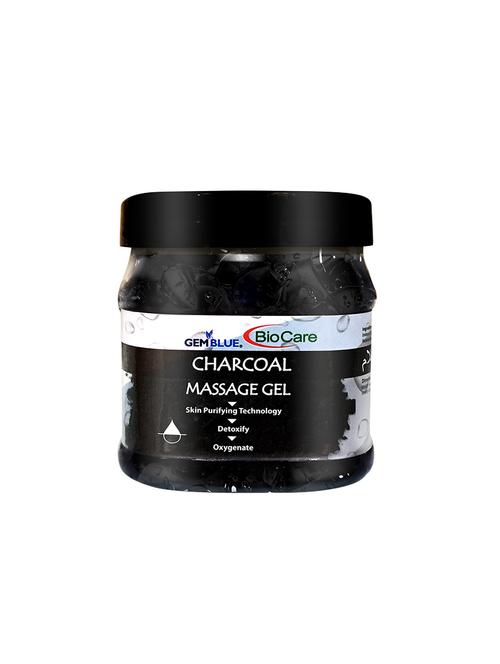 gemblue biocare charcol message gel 500ml - 17092410 - Standard Image - 1