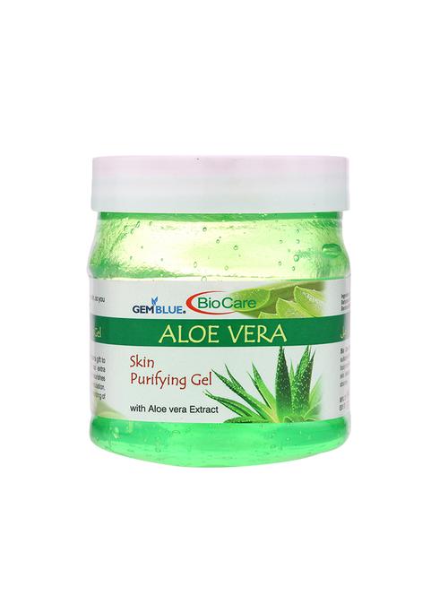 gemblue biocare aloevera skin purifying gel 500ml - 17092412 - Standard Image - 1