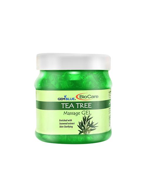 gemblue biocare tea tree gel 500ml - 17092413 - Standard Image - 1