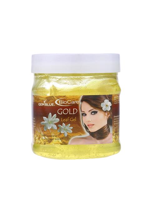 gemblue biocare gold leaf gel 500ml - 17092419 - Standard Image - 1