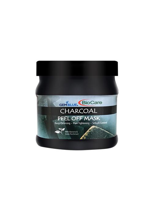 gemblue biocare charcoal peel off mask 500ml - 17092464 - Standard Image - 1
