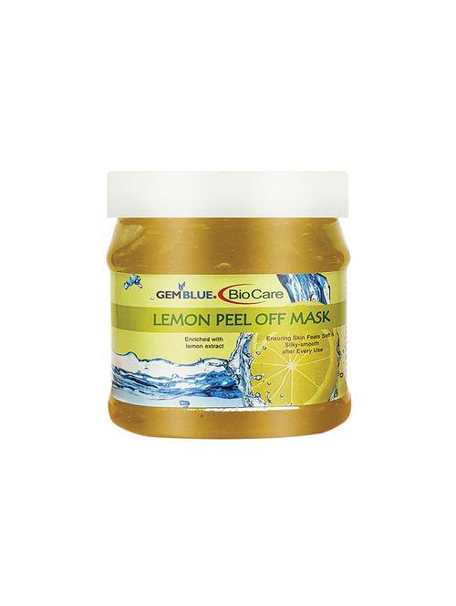 gemblue biocare lemon peel of mask 500ml - 17092466 - Standard Image - 1
