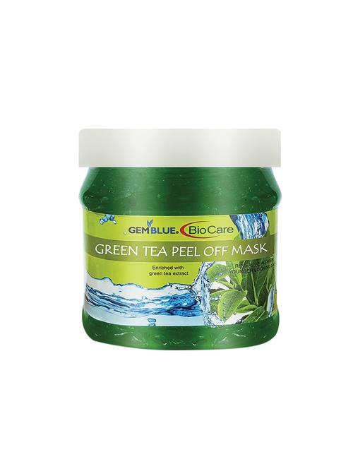 gemblue biocare green tea peel of mask 500ml - 17092468 - Standard Image - 1