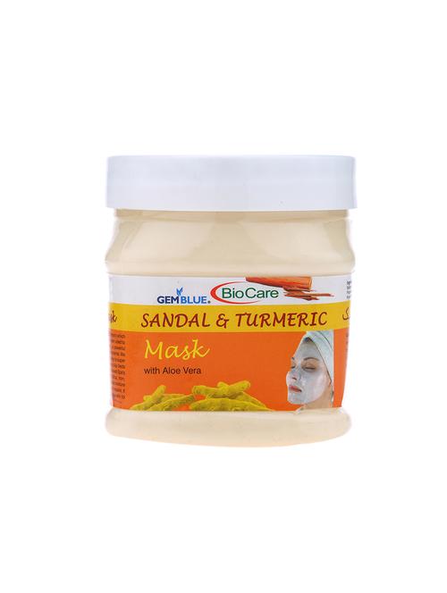 gemblue biocare sandal and turmeric mask 500 ml - 17092470 - Standard Image - 1