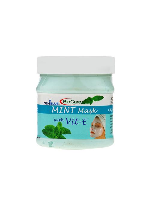 gemblue biocare mint mask with vitamine e 500ml - 17092475 - Standard Image - 1