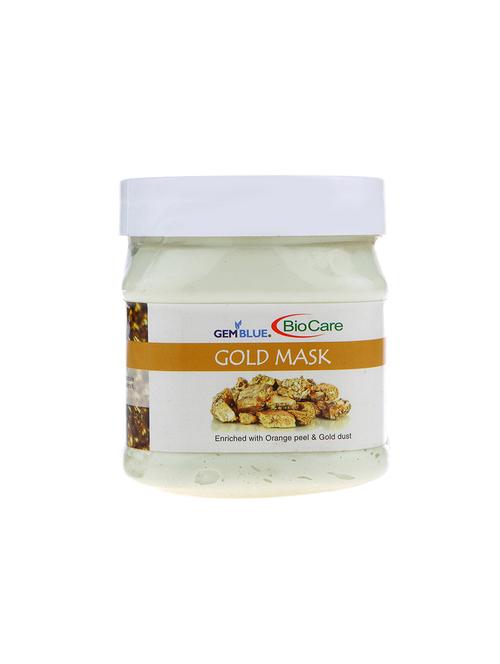 gemblue biocare gold mask 500ml - 17092479 - Standard Image - 1