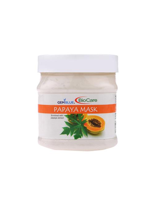 gemblue biocare papaya mask 500ml - 17092486 - Standard Image - 1