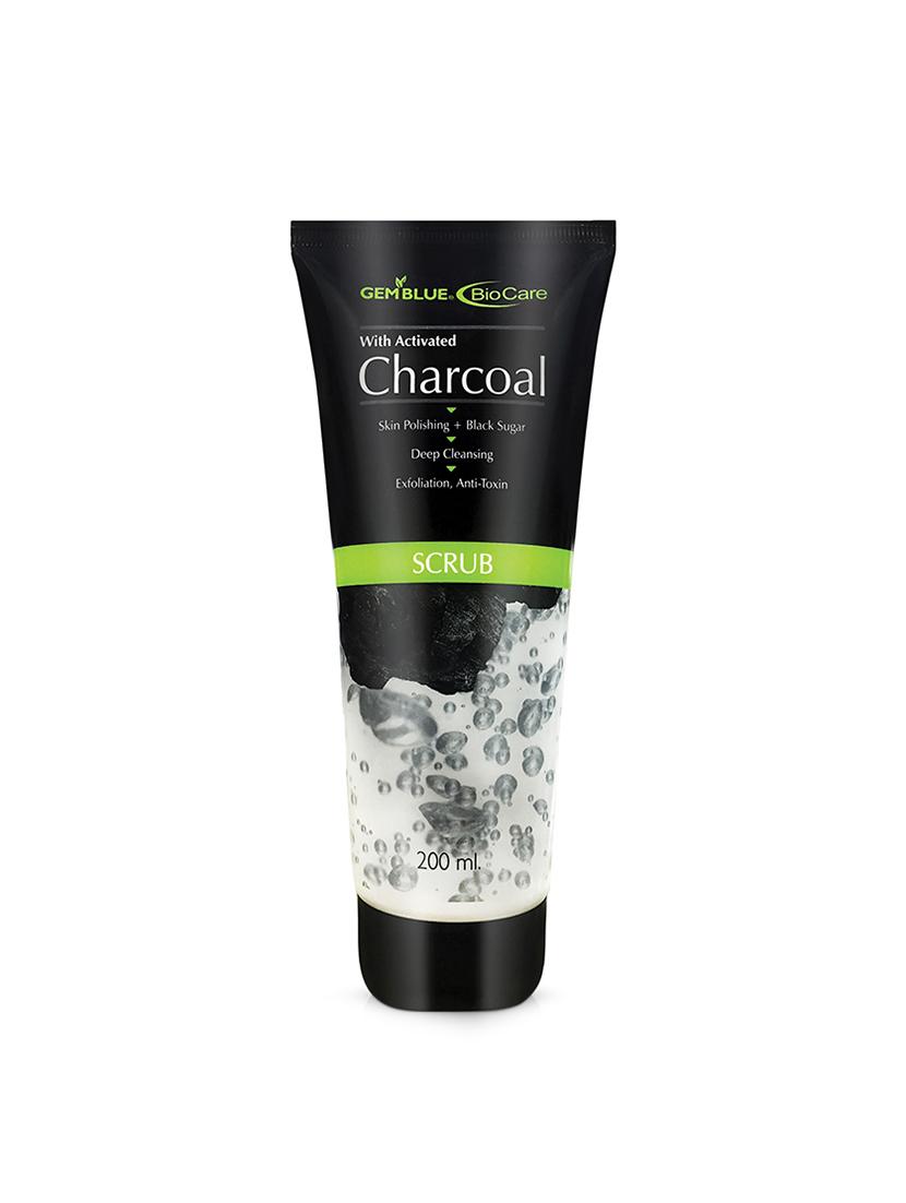 gemblue biocare charcol scrub 200ml - 17092491 - Zoom Image - 1