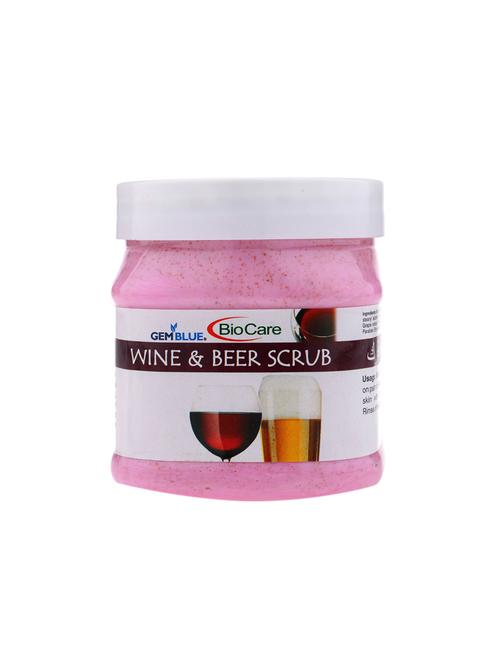 gemblue biocare wine & beer scrub 200ml - 17092494 - Standard Image - 1