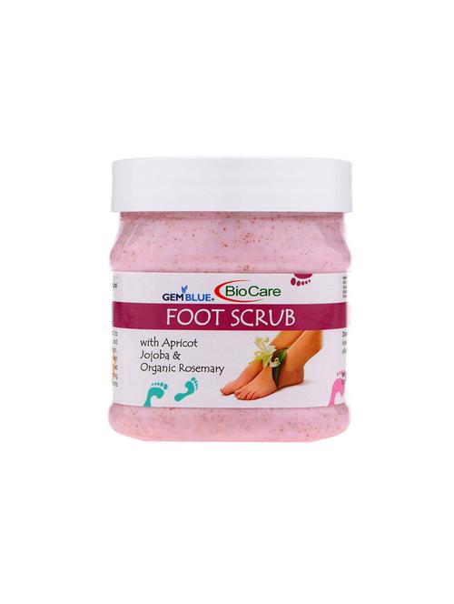 gemblue biocare foot scrub 500ml - 17092495 - Standard Image - 1