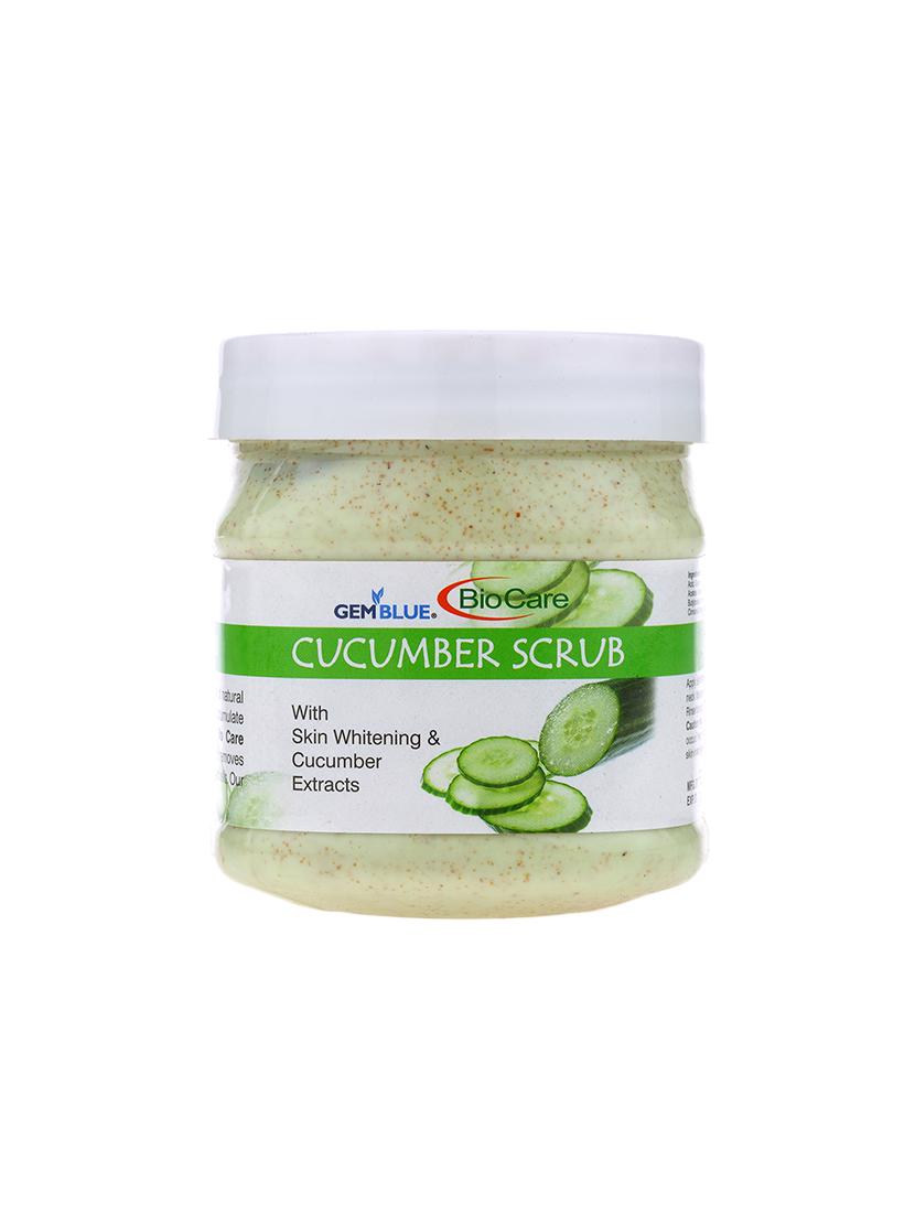 gemblue biocare cucumber scrub 500ml - 17092496 - Zoom Image - 1