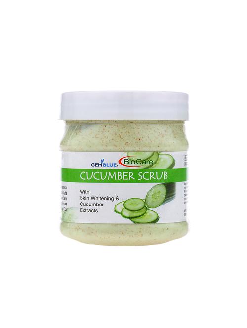 gemblue biocare dead sea mineral infused scrub, 500ml - 17092497 - Standard Image - 1