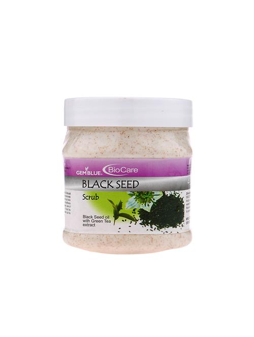 gemblue biocare black seed scrub, 500ml - 17092498 - Standard Image - 1