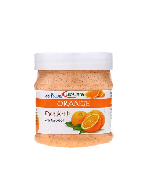 gemblue biocare orange face scrub, 500ml - 17092503 - Standard Image - 1