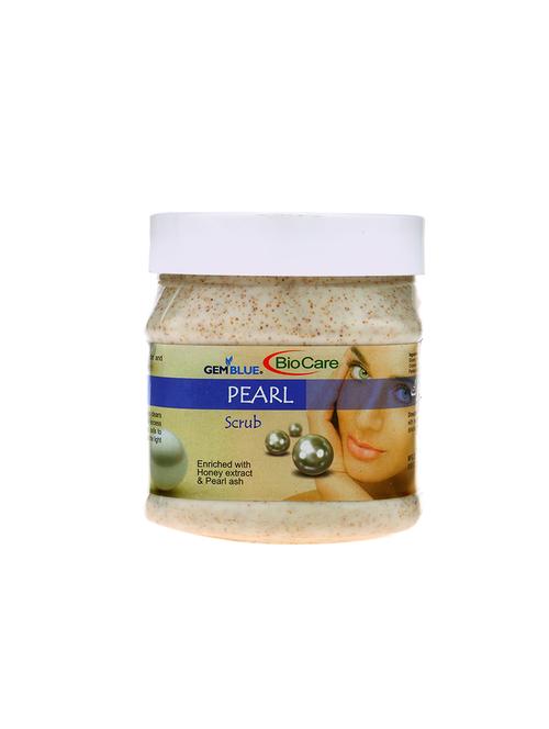gemblue biocare pearl scrub, 500ml - 17092505 - Standard Image - 1
