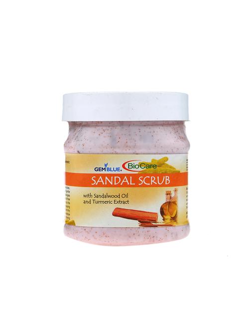 gemblue biocare sandal scrub, 500ml - 17092506 - Standard Image - 1