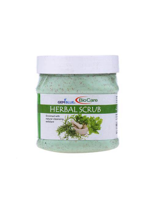 gemblue biocare herbal scrub, 500ml - 17092512 - Standard Image - 1