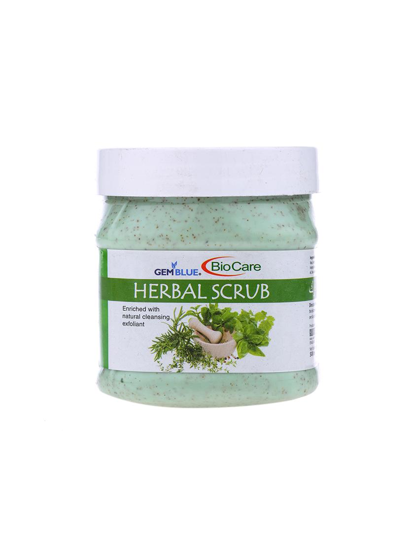 gemblue biocare herbal scrub, 500ml - 17092512 - Zoom Image - 1