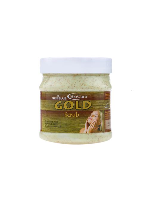 gemblue biocare gold scrub, 500ml - 17092513 - Standard Image - 1