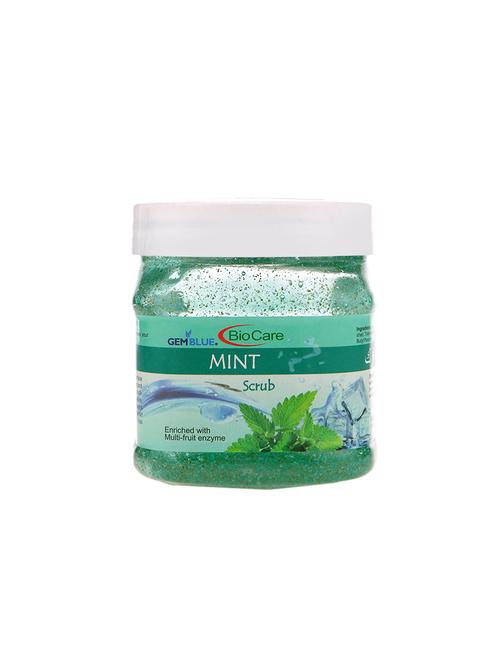 gemblue biocare mint scrub, 500ml - 17092514 - Standard Image - 1