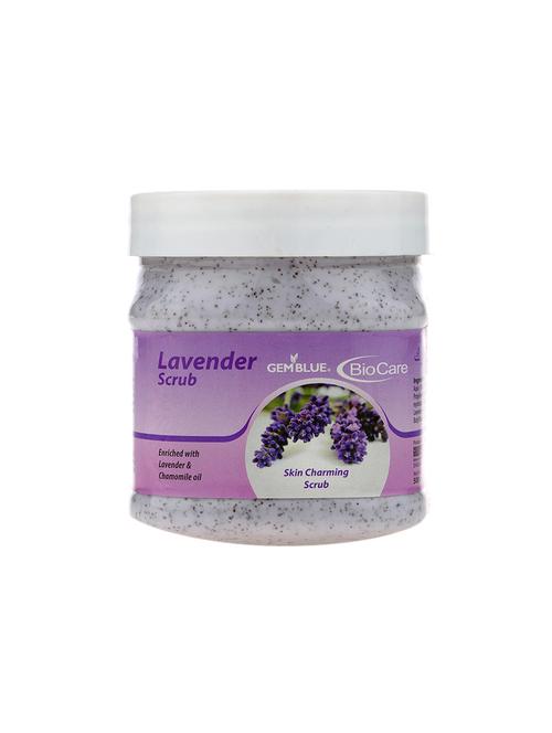 gemblue biocare lavender scrub, 500ml - 17092515 - Standard Image - 1