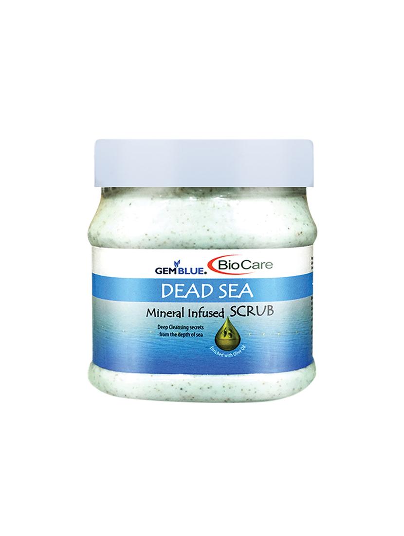 gemblue biocare dead sea mineral infused scrub, 500ml - 17092516 - Zoom Image - 1