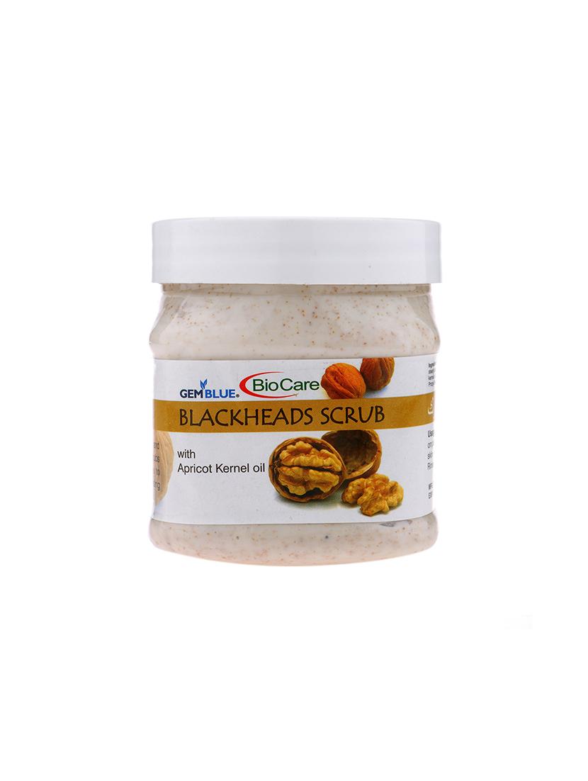 gemblue biocare black head scrub, 500ml - 17092517 - Zoom Image - 1