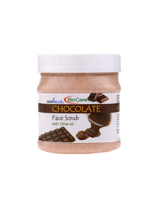 gemblue biocare chocolate face scrub, 500ml - 17092518 - Very Small Image - 1