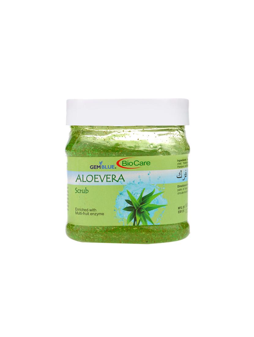 gemblue biocare aloevera scrub, 500ml - 17092519 - Zoom Image - 1