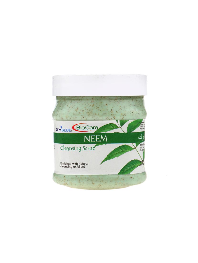 gemblue biocare neem cleasing scrub, 500ml - 17092521 - Zoom Image - 1