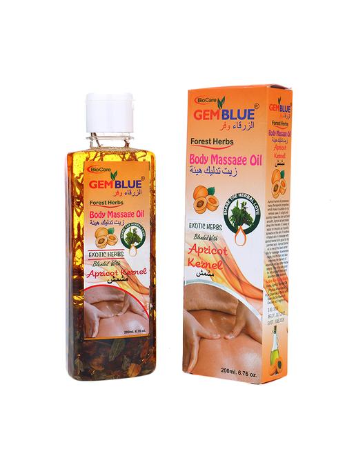 gemblue biocare apricoat kernal 200ml - 17092527 - Very Small Image - 1