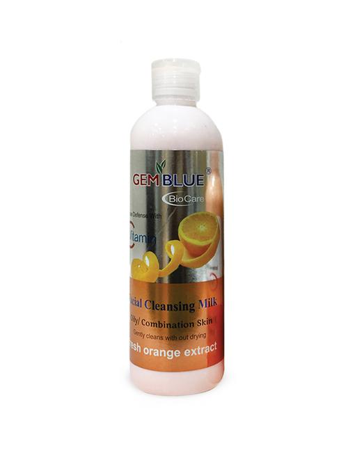 gemblue biocare c vitamin facial cleasing milk 400ml - 17092534 - Standard Image - 1