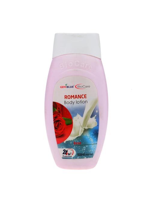 gemblue biocare romance body lotion 500ml - 17092538 - Standard Image - 1