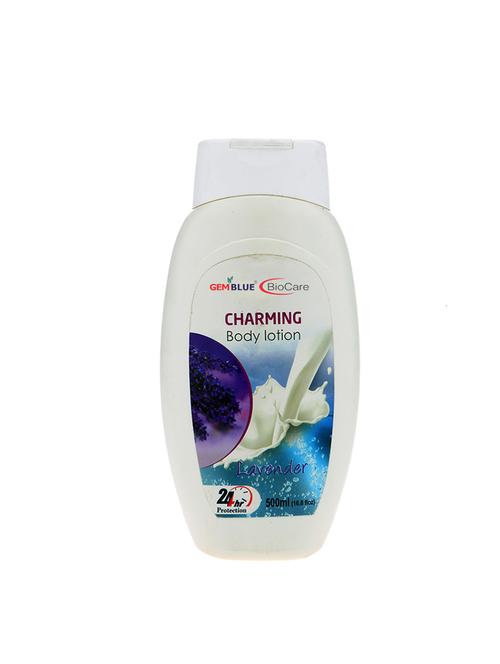 gemblue biocare charming body lotion 500ml - 17092539 - Standard Image - 1