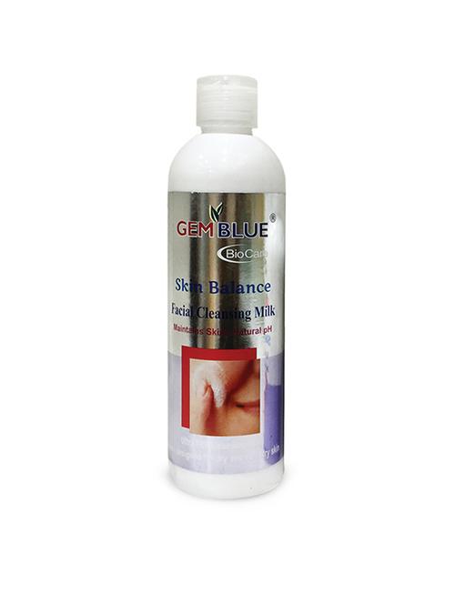 gemblue biocare skin balance facial cleasing milk 400ml - 17092540 - Standard Image - 1