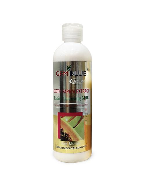 gemblue biocare exotic papaya extract facial cleasing milk 400ml - 17092541 - Standard Image - 1