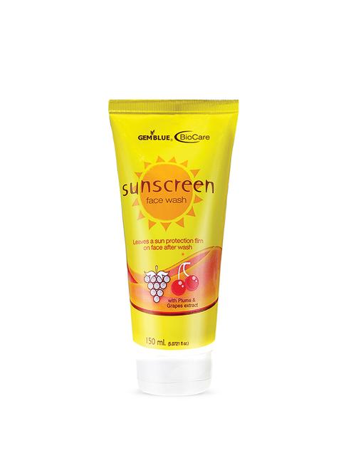 gemblue biocare strawberry face wash 150ml - 17092546 - Standard Image - 1