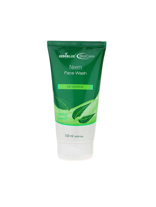 gemblue biocare neem face wash 150ml - 17092548 - Standard Image - 1