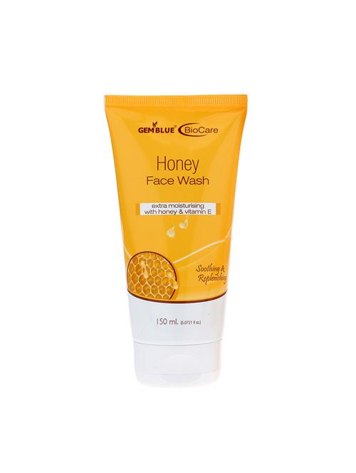 gemblue biocare honey face wash 150ml - 17092550 - Standard Image - 1